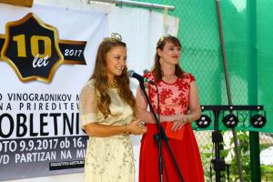 Mirna, 10 let DV Mirna, vinska kraljica Maja Zibert in cvickova princesa Dragica Ribic, foto PEP (13)